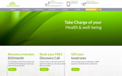 Meet WHI Sponsor – Nutrithrive